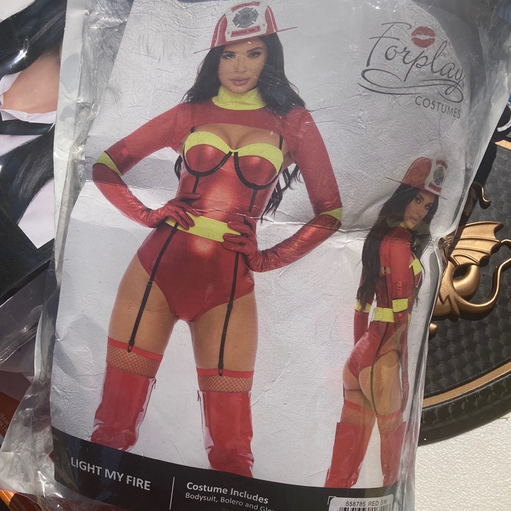 Firefighter costume size S/M
